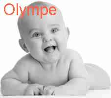 baby Olympe